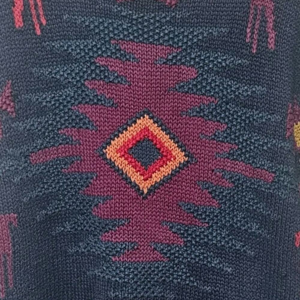 Empress Southwestern Sweater Women's Size M Chucky Casual Aztec Vintage Comfy - Picture 4 of 9